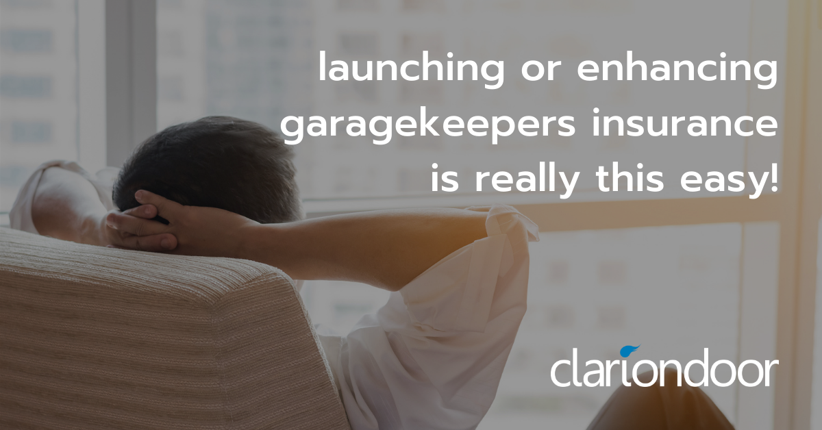 Garagekeepers Insurance Technology Gets Ultramodern ClarionDoor